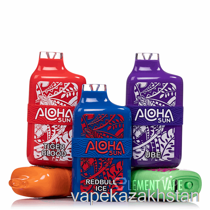 Vape Disposable Aloha Sun 7000 Disposable American Tobacco
